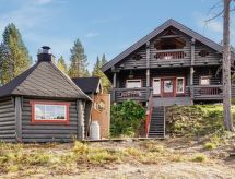 Rustieke blokhut aan het meer in Lapland voor 7 personen met sauna - thumbnail 3