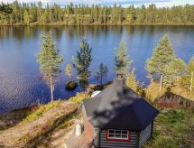 Rustieke blokhut aan het meer in Lapland voor 7 personen met sauna - thumbnail 4
