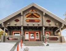 Rustieke blokhut aan het meer in Lapland voor 7 personen met sauna - thumbnail 5