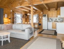 Rustieke blokhut aan het meer in Lapland voor 7 personen met sauna - thumbnail 6