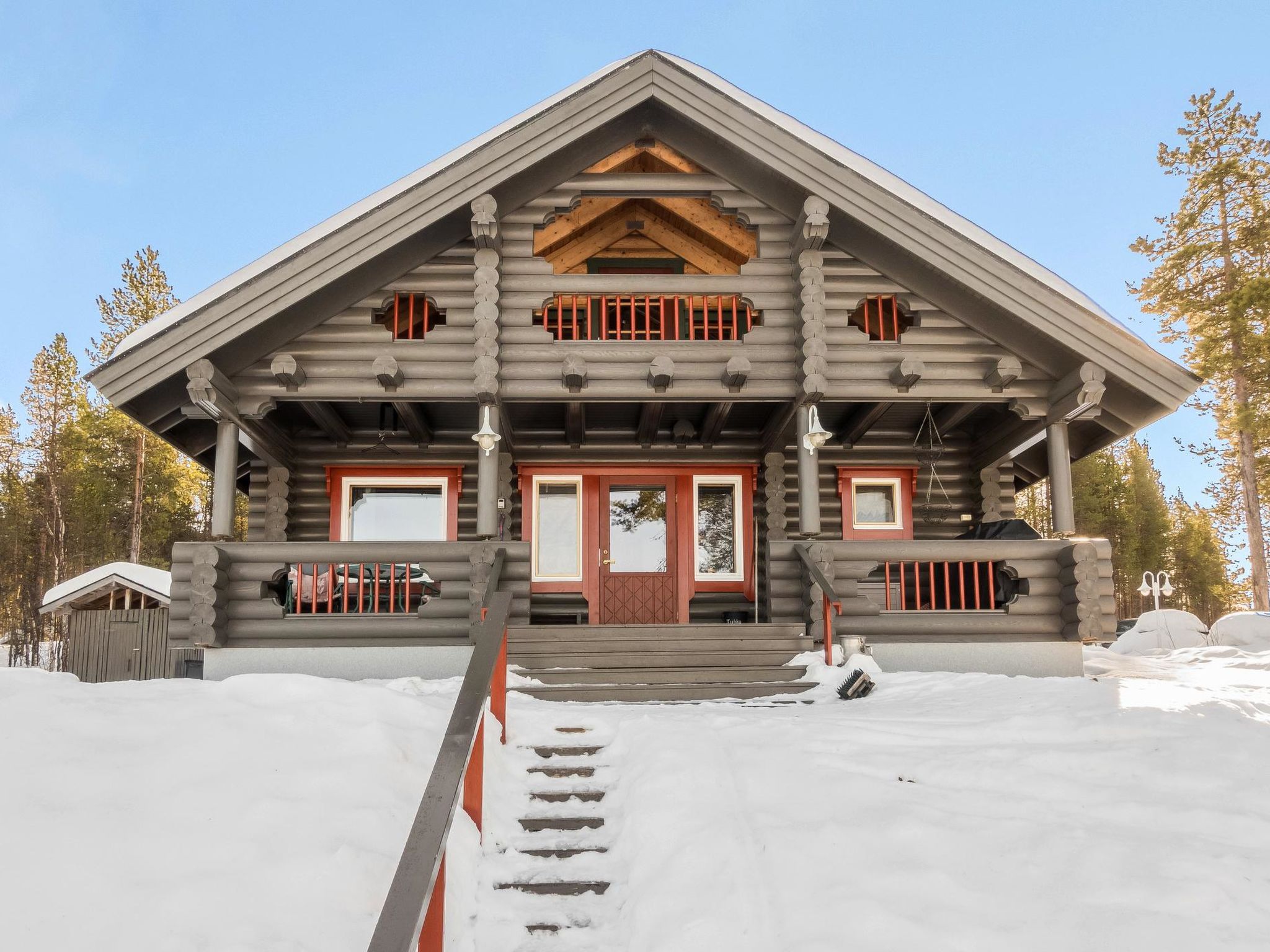 Kultaranta ii Accommodation in Saariselka