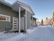 Lumikeidas in Saariselkä: knus appartement aan de langlaufloipes - thumbnail 2