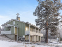Lumikeidas in Saariselkä: knus appartement aan de langlaufloipes - thumbnail 1