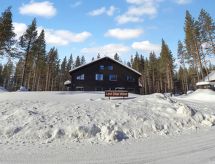 Ferienhaus Levi star west a