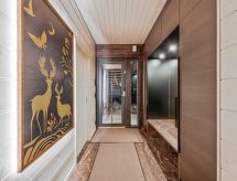 Ferienhaus Levi star west a