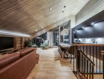Vacation home Levi star west b