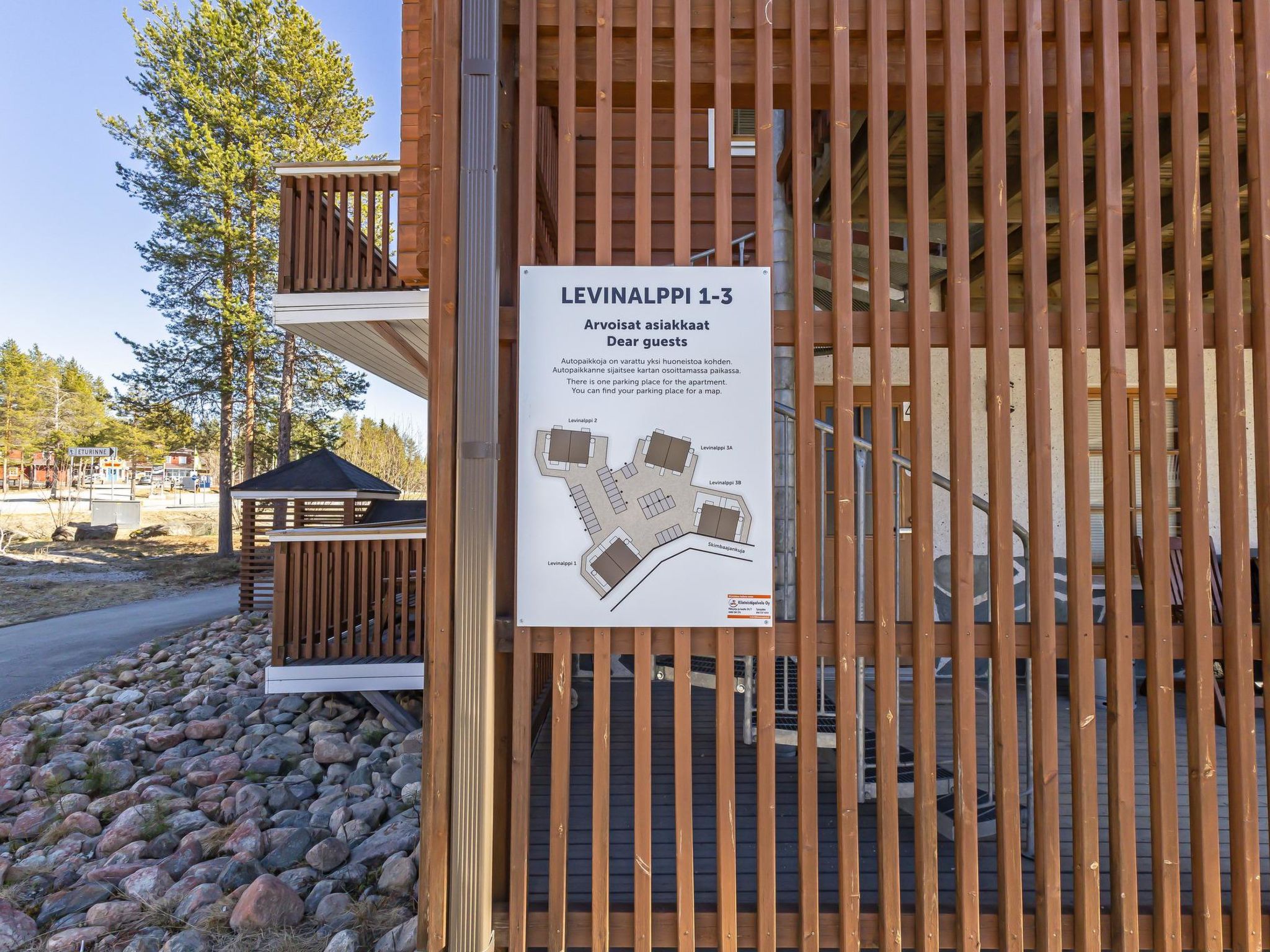 Levin alppi 3 b 7-Binnen