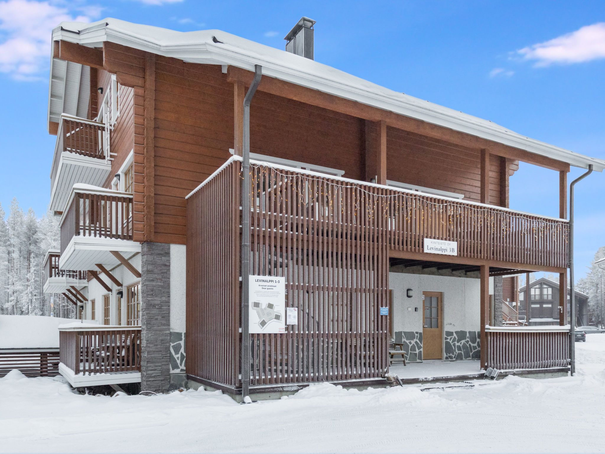 Ruim chalet aan de piste in Lapland voor 11 personen - foto 3