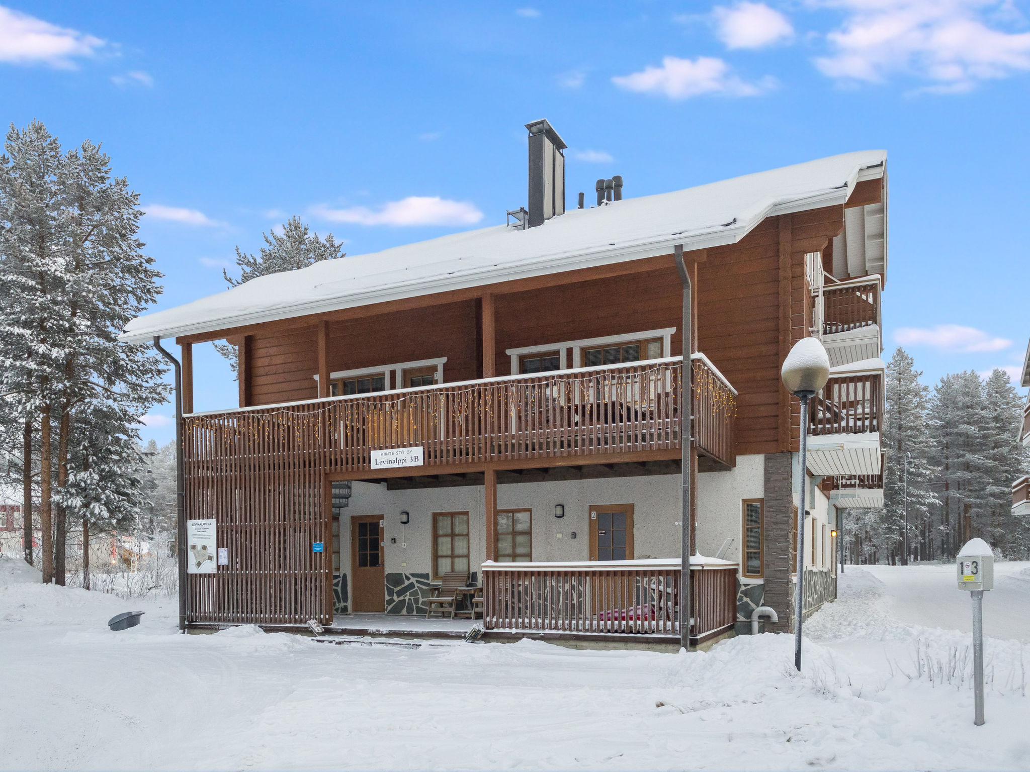 Ruim chalet aan de piste in Lapland voor 11 personen - foto 44