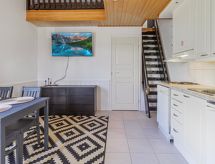 Levin Lumi: Gerenoveerd appartement met sauna op 700m van de piste - thumbnail 3