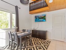 Levin Lumi: Gerenoveerd appartement met sauna op 700m van de piste - thumbnail 4