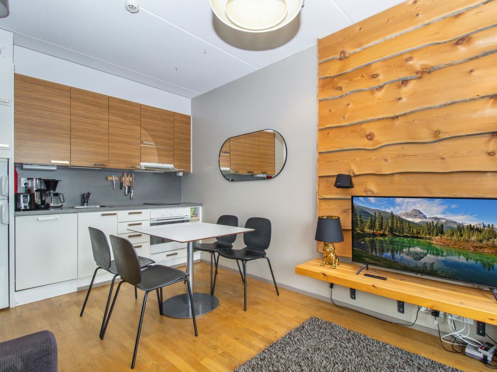 Levi golf ski-in ski-out