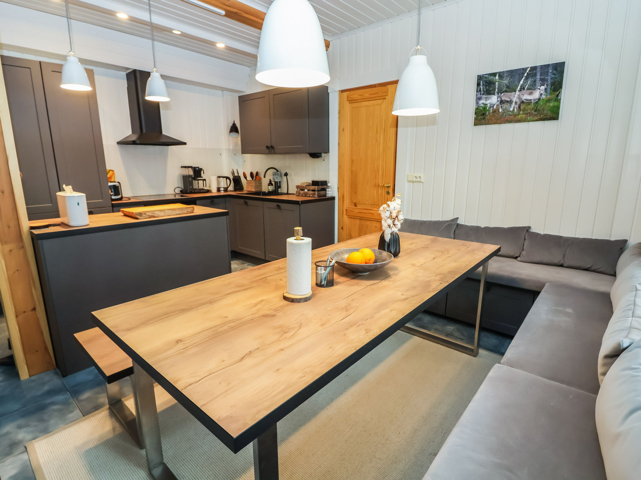 Villa kätkänkierros - Drinnen