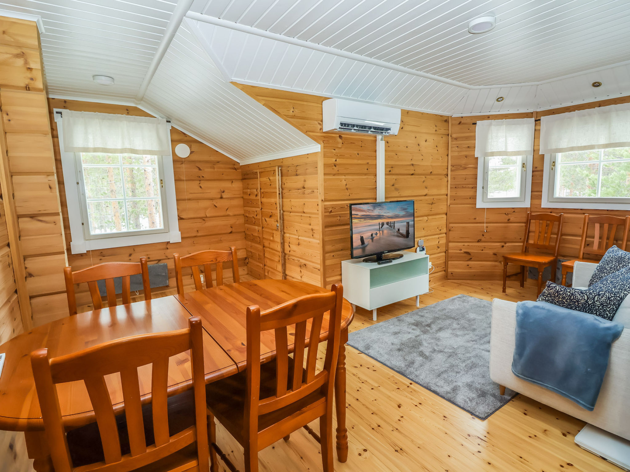 Villa kätkänkierros - Drinnen