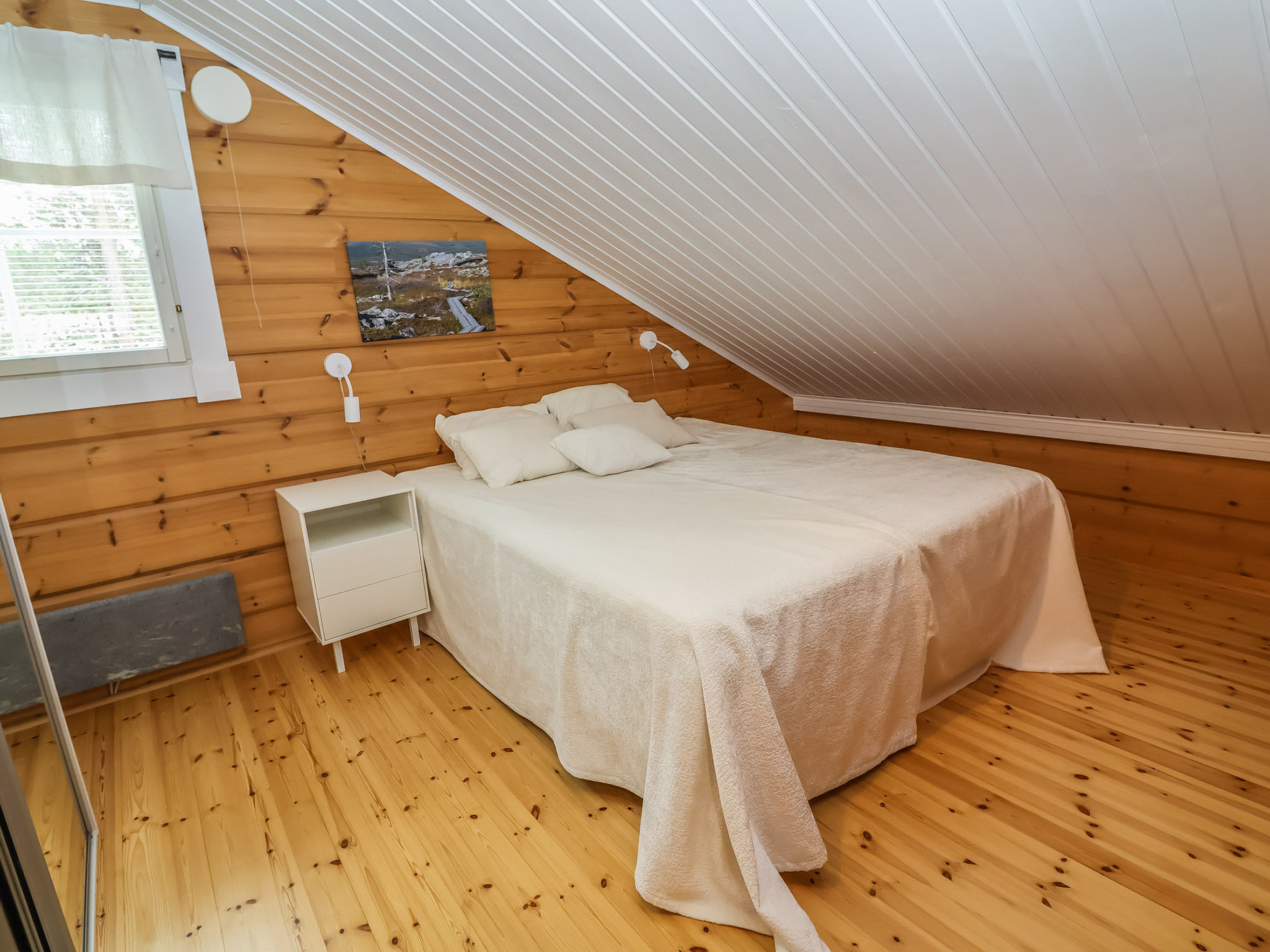 Villa kätkänkierros - Drinnen