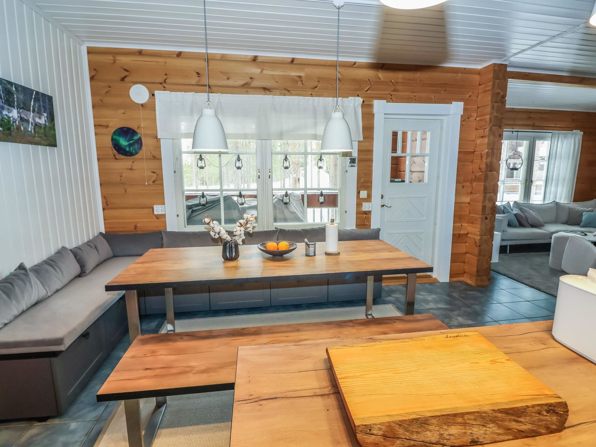 Villa kätkänkierros-Binnen