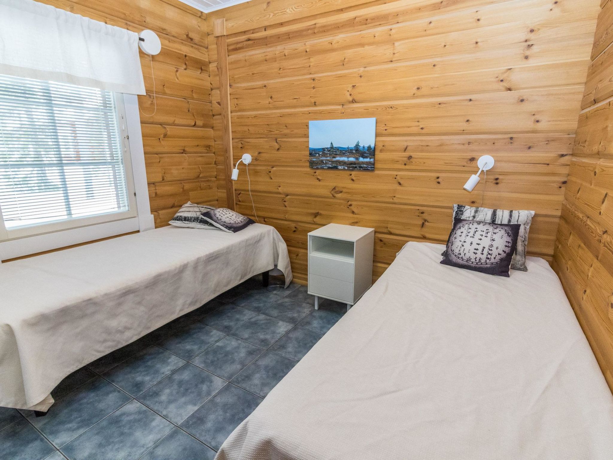 Villa kätkänkierros-Binnen