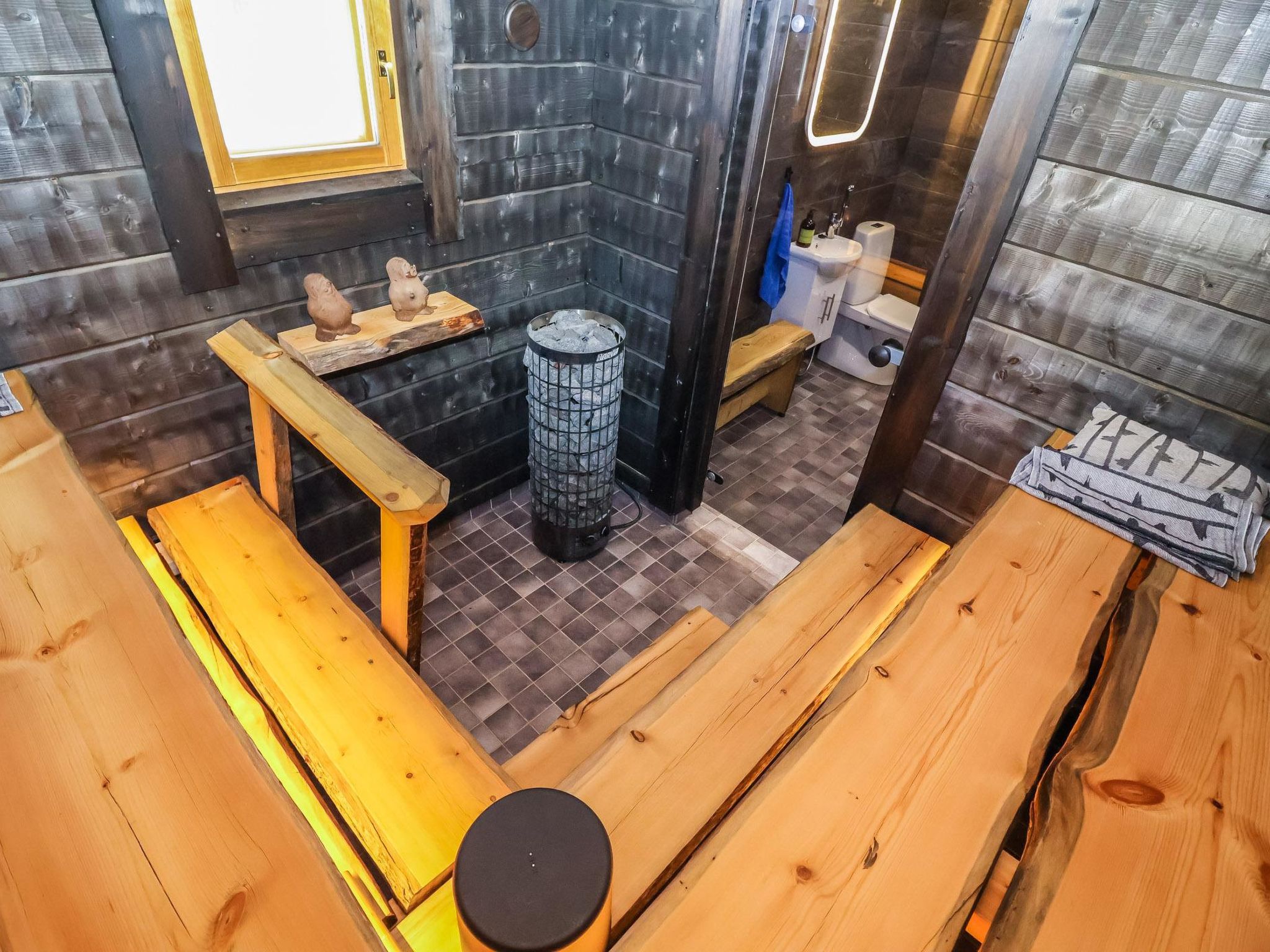 Villa kätkänkierros-Binnen