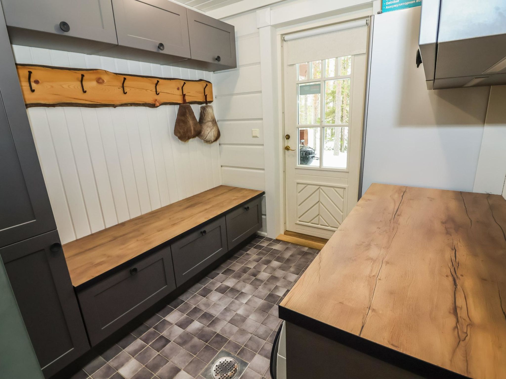 Villa kätkänkierros-Binnen