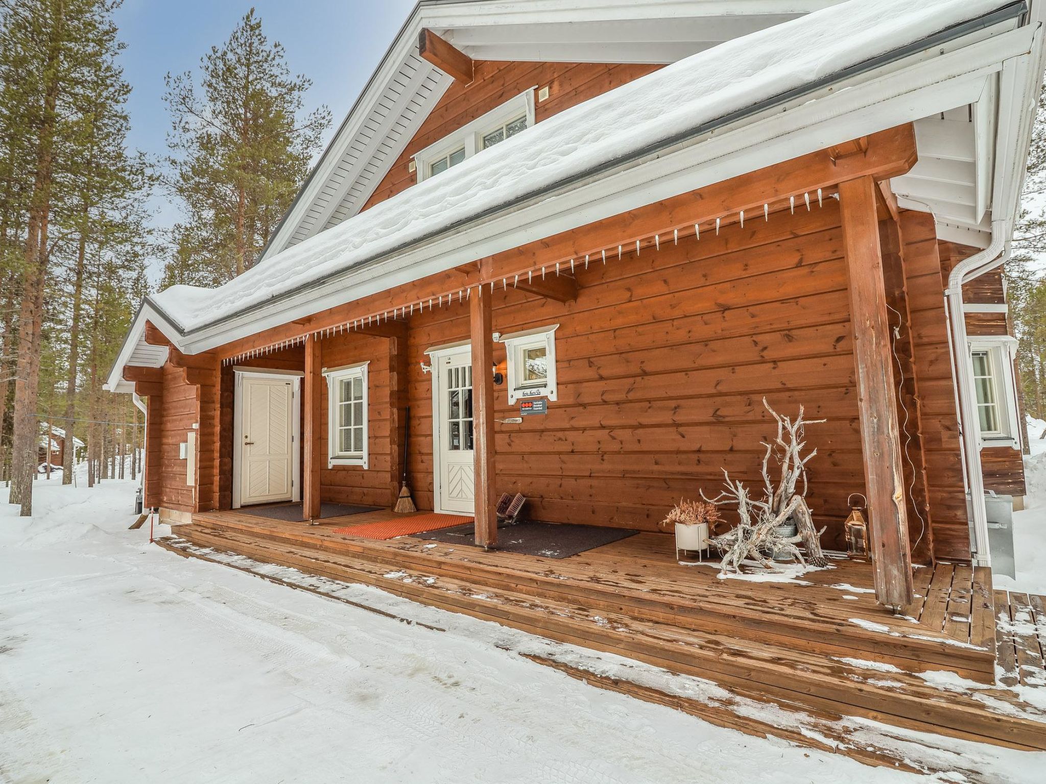 Villa kätkänkierros-Binnen