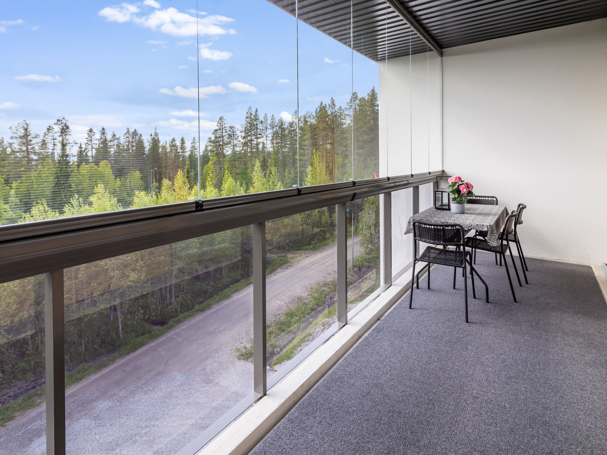 Aurinkorinne 1 as 24 - Dedans