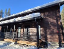 Ruime semi-bungalow voor 11 personen aan de rand van Levi, Lapland - thumbnail 2
