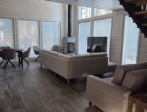 Ruime semi-bungalow voor 11 personen aan de rand van Levi, Lapland - thumbnail 3