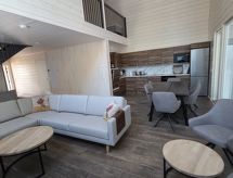 Ruime semi-bungalow voor 11 personen aan de rand van Levi, Lapland - thumbnail 4