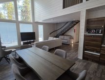Ruime semi-bungalow voor 11 personen aan de rand van Levi, Lapland - thumbnail 5