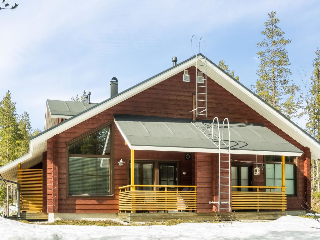 Vakantiehuis Sointuilevi j 38 in Finland