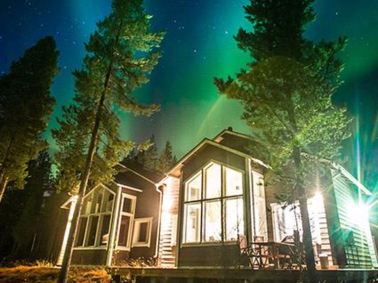 Casa de vacaciones Oppas lapland levi