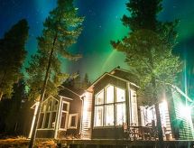 Ferienhaus Oppas lapland levi