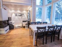 Ferienhaus Oppas lapland levi