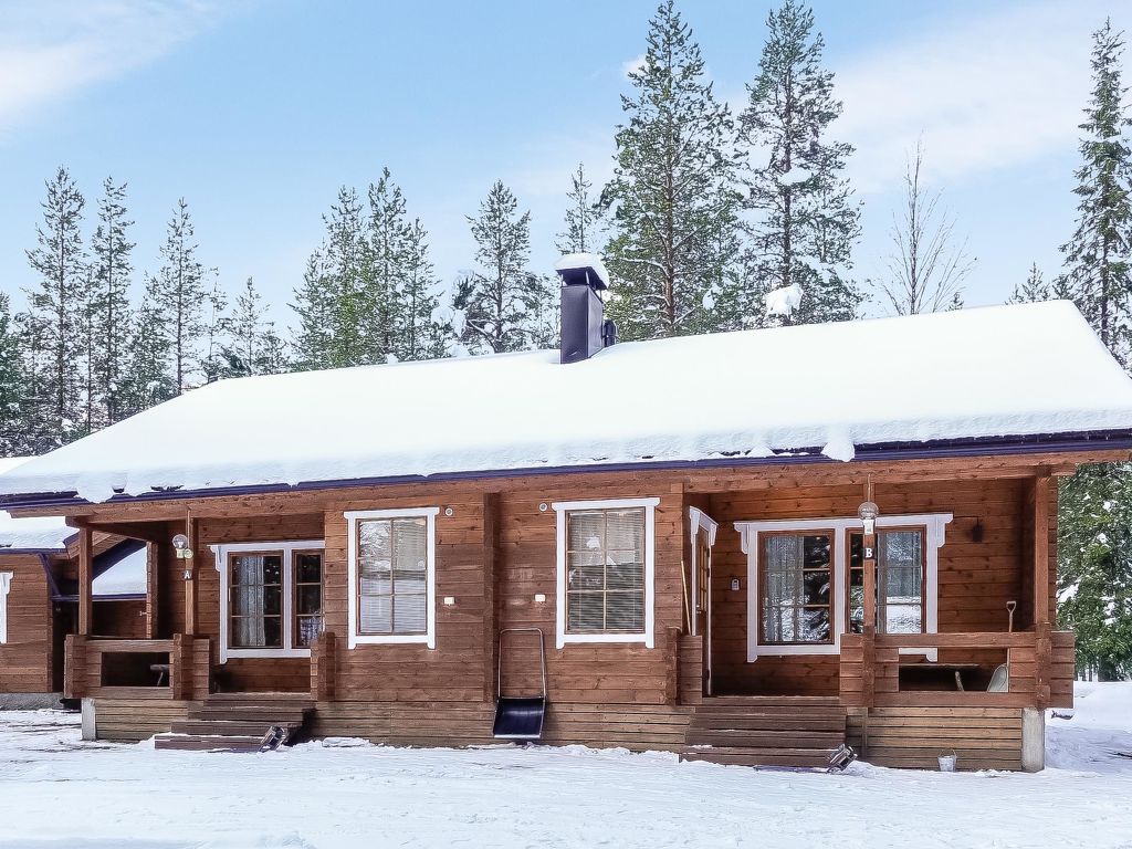 Vakantiehuis Aslakit b in Finland