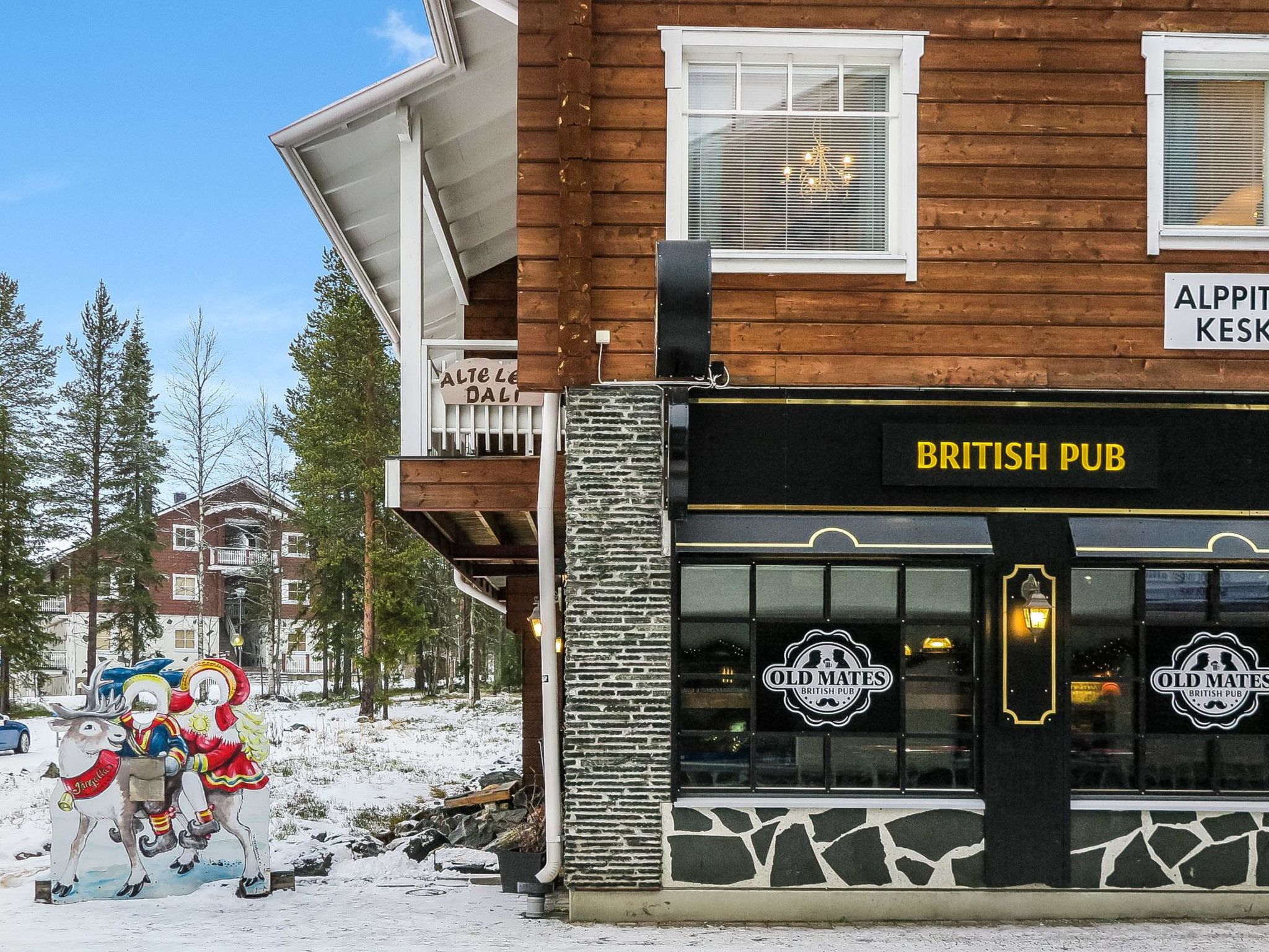 Alte levi dali-Drinnen