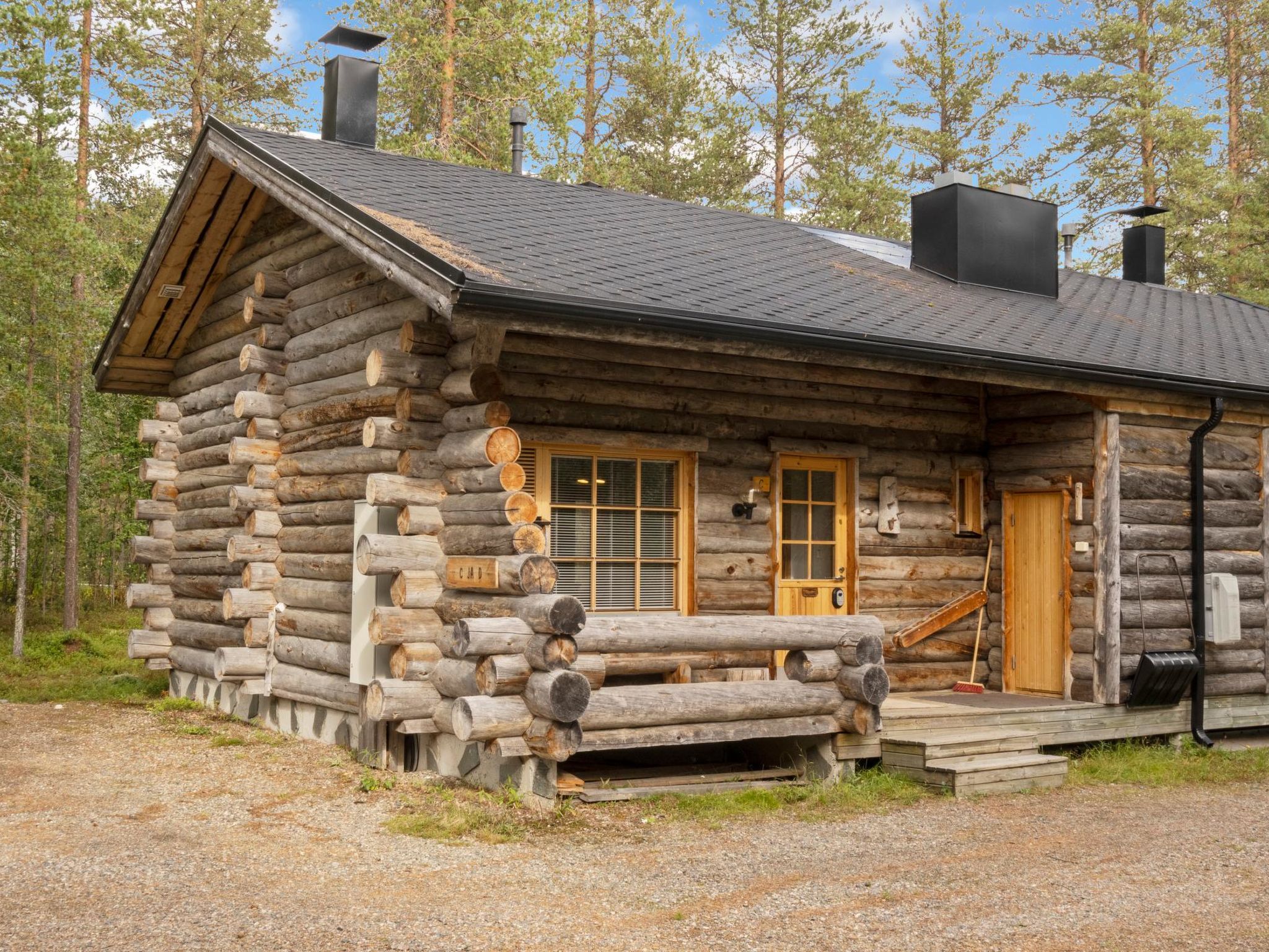 Kämmekkä c-Draußen