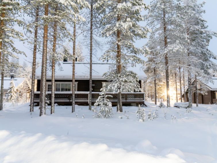 Casa de vacaciones Nurmennunnu