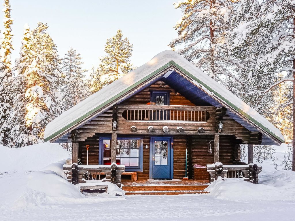 Vakantiehuis Tikkatupa