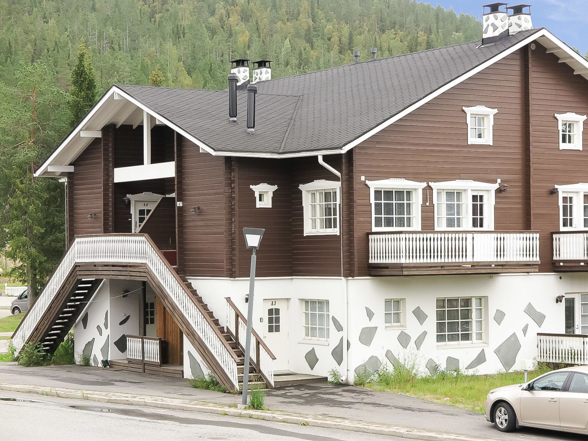 Levin kalle a3-Binnen