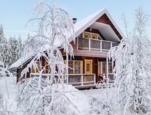 Ruim blokhut voor 10 personen aan het meer bij Levi, Lapland - thumbnail 1