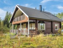 Ruim blokhut voor 10 personen aan het meer bij Levi, Lapland - thumbnail 2