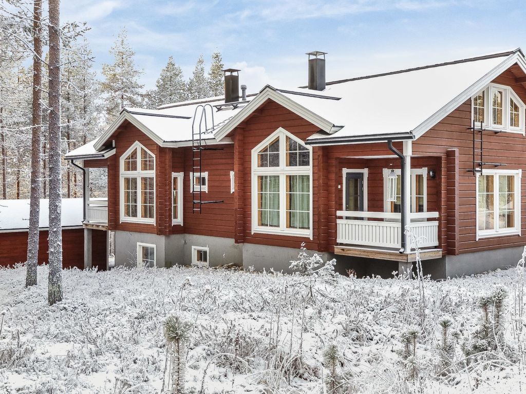 Vakantiehuis Poronpurema a in Finland