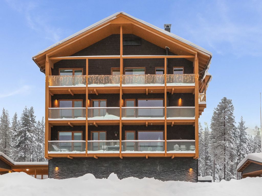 Vakantiehuis Levi hillside in Finland