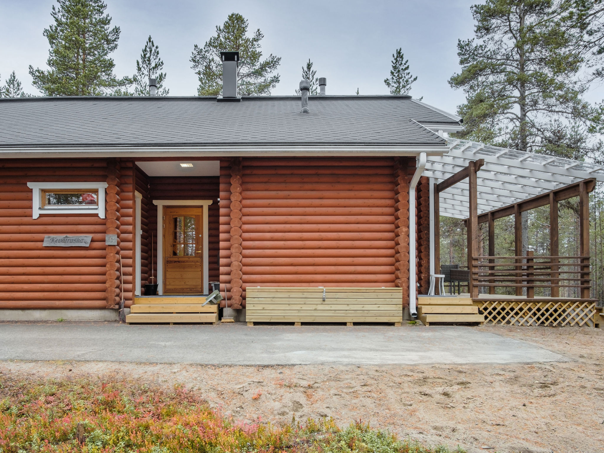 Kevätruska b - Dedans