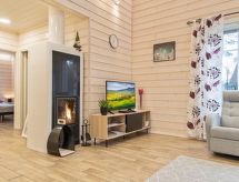 Villa Karren: Ruim appartement bij Levi, sauna en uitzicht op Lapland - thumbnail 5