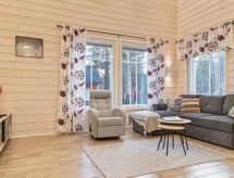 Villa Karren: Ruim appartement bij Levi, sauna en uitzicht op Lapland - thumbnail 6