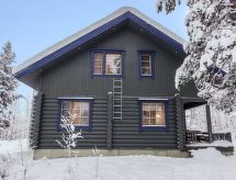 Authentieke blokhutwoning in Levi met sauna en uitzicht op de bergen - thumbnail 6