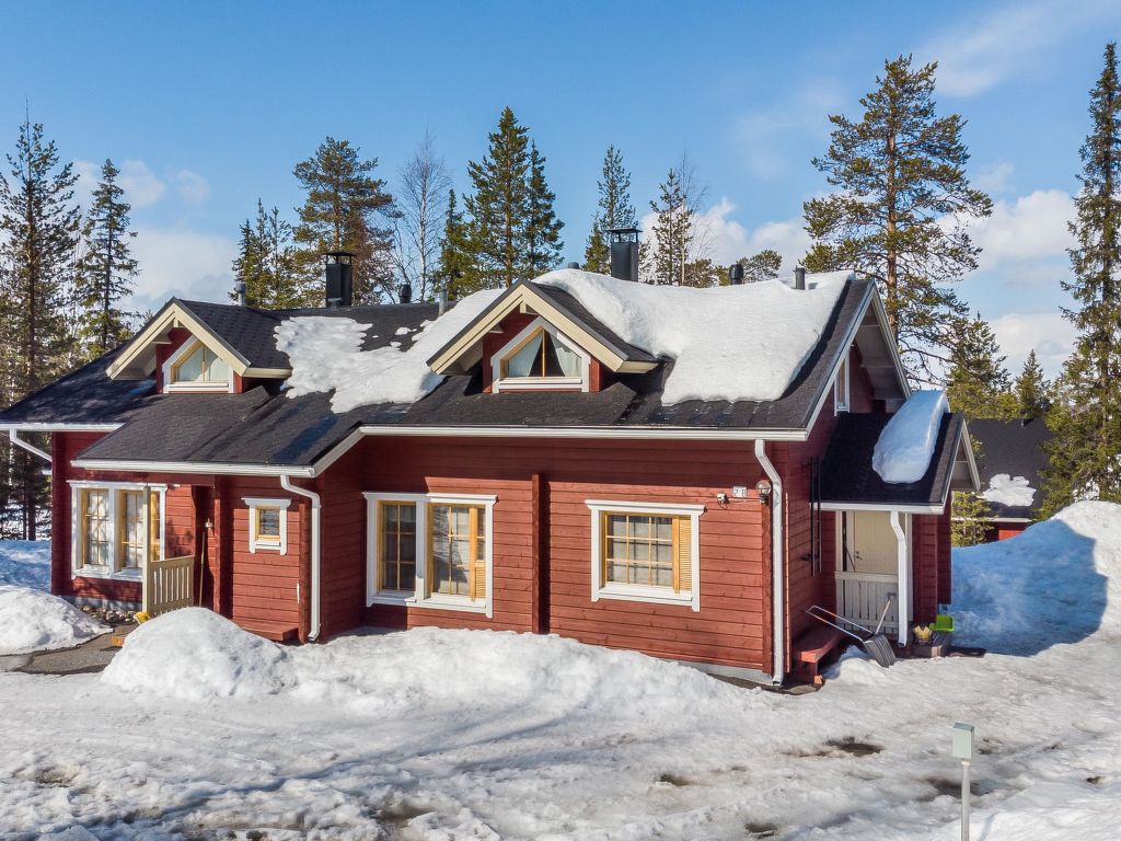 Vakantiehuis Levimaa in Finland