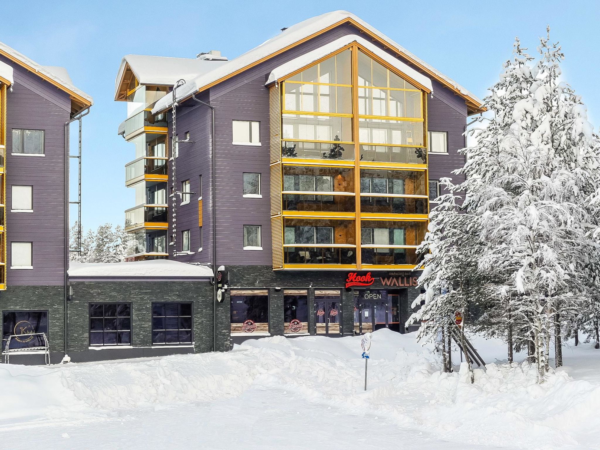 Levin kunkku c6-Inside