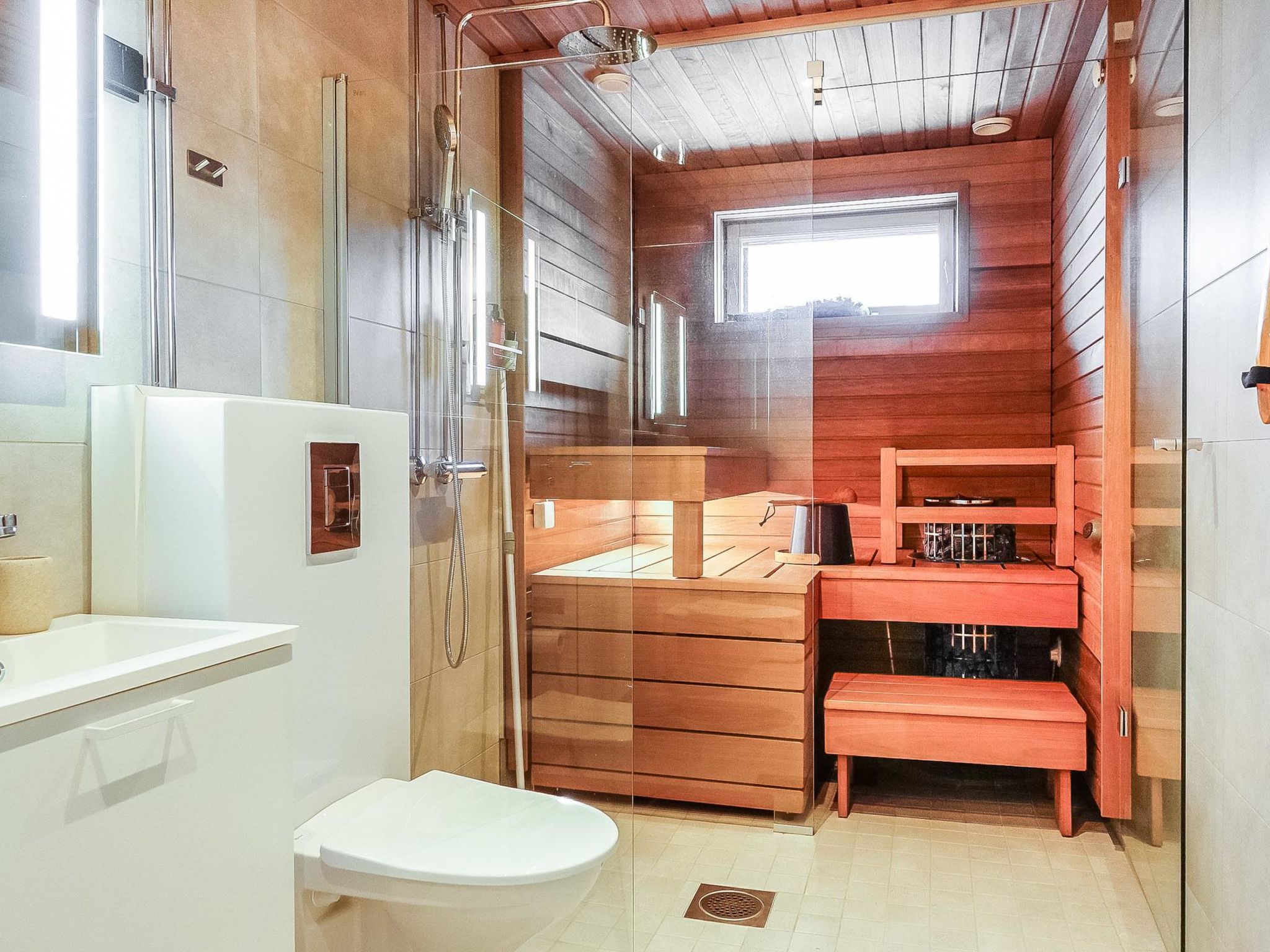 Levin kunkku c6-Inside